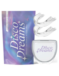 Protector Nocturno Personalizable Disco Dreams - Alivio Bruxismo