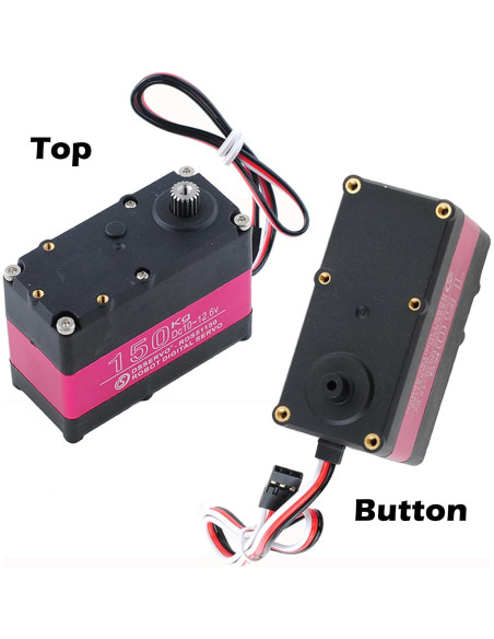 Servo Digital Wishiot RDS51150 150kg Metal 180 IP66