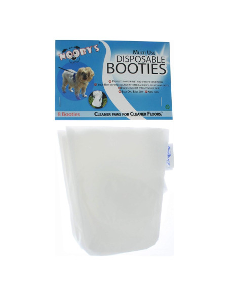 Botas de Recuperación para Perros Nooby's XS - Protección Heridas