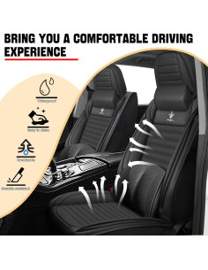 Funda de Asiento de Coche HYTLP para Toyota Yaris 2007-2024 2