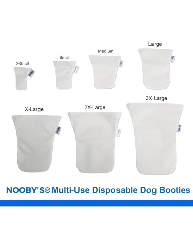 Botas de Recuperación para Perros Nooby's XS - Protección Heridas