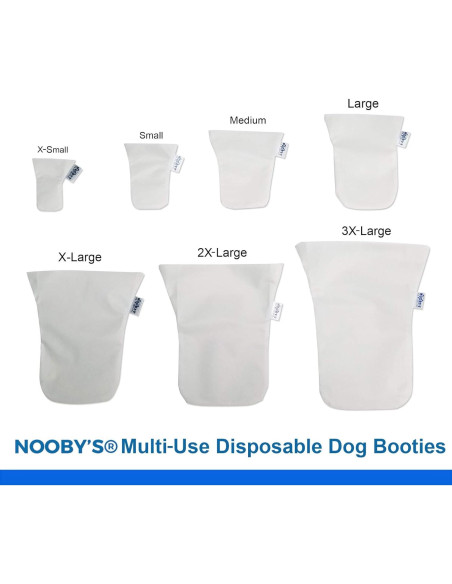 Botas de Recuperación para Perros Nooby's XS - Protección Heridas