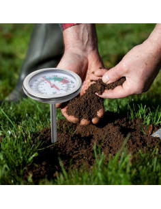 Termómetro de Compost Yogyro Acero Inoxidable 16 cm 2