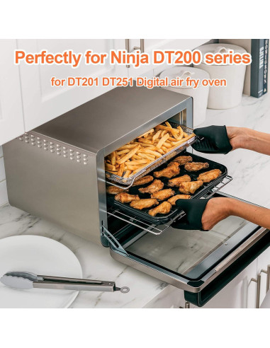 Cesta de Horno de Aire Ninja Foodi DT201 DT251 36.5x29cm
