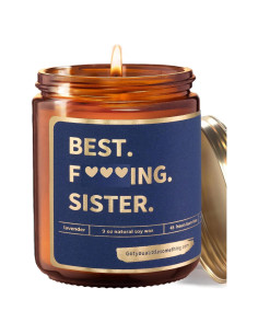 Vela Aromática de Lavanda y Vainilla 9oz - Te Conseguí Algo Especial