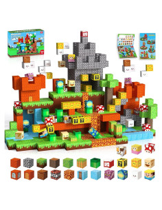Bloques Magnéticos ToyUnited 150 PCS Juego de Construcción
