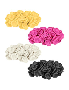 100 Protectores de Dedos de Láttex Antiestático QIANCAIWANG - Talla M 2