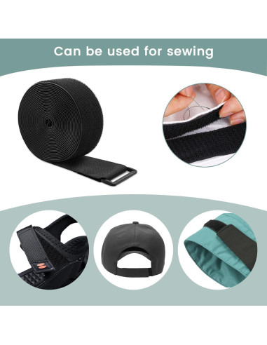 Cintas de Nylon WSZJINB 1.5" x 4.88m con 20 Hebillas