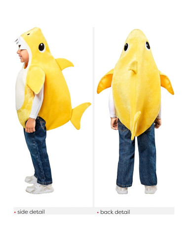Disfraz Baby Shark Rubies para Niños Pequeños con Sonido