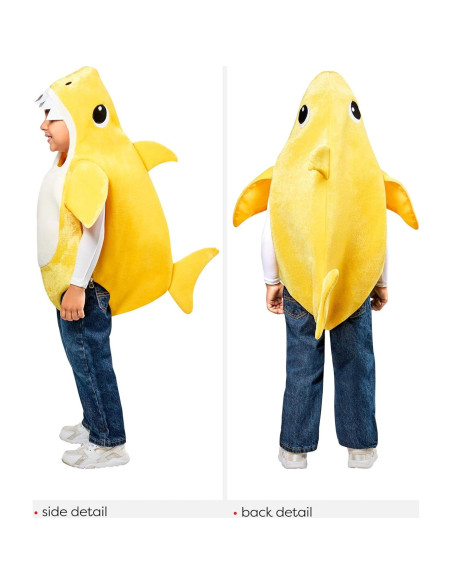 Disfraz Baby Shark Rubies para Niños Pequeños con Sonido