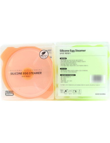 Vaporera de Silicona Invisioncorp 600ml Apta Microondas y Horno