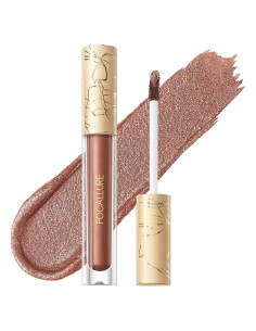 Pintalabios Líquido Metálico FOCALLURE BR01 - Larga Duración