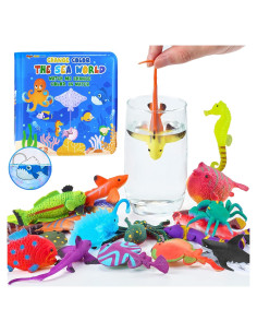 Juguetes de baño Staroud 13 Piezas Sin Moho para Niños