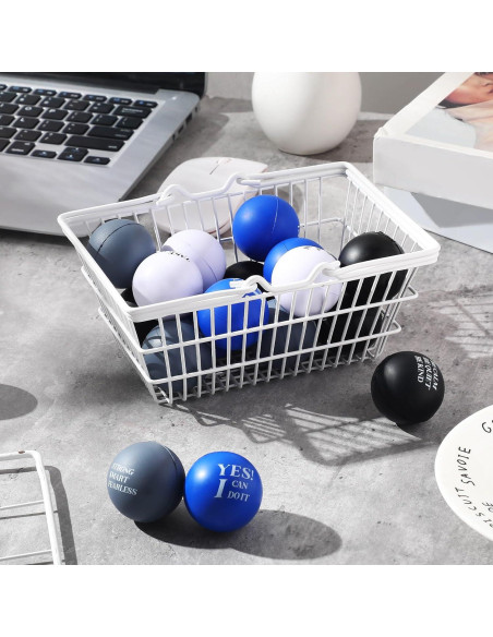 Zomiboo 20 Pelotas de Estrés Motivacionales Color Brillante