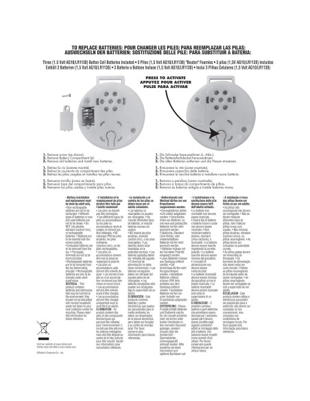 Disfraz Baby Shark Rubies para Niños Pequeños con Sonido