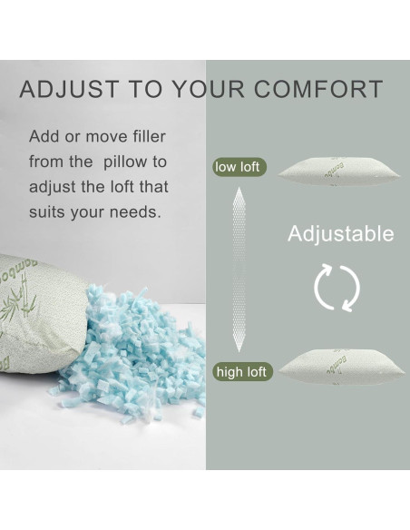 Almohada de Camping Givanlee Compacta 43x30cm Espuma Memoria Almohada de Camping Givanlee Compacta 43x30cm Espuma Memoria