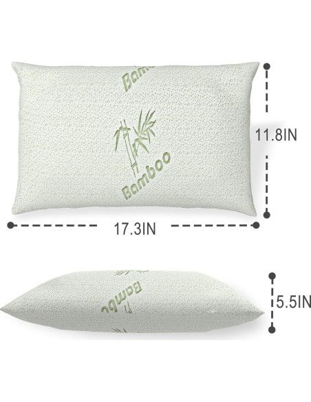 Almohada de Camping Givanlee Compacta 43x30cm Espuma Memoria Almohada de Camping Givanlee Compacta 43x30cm Espuma Memoria