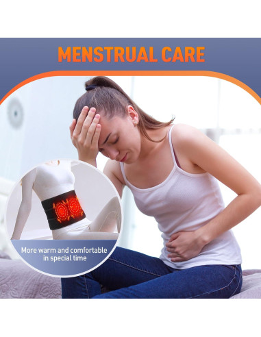 Almohadilla Calefactora Inalámbrica MOAJAZA con Masaje