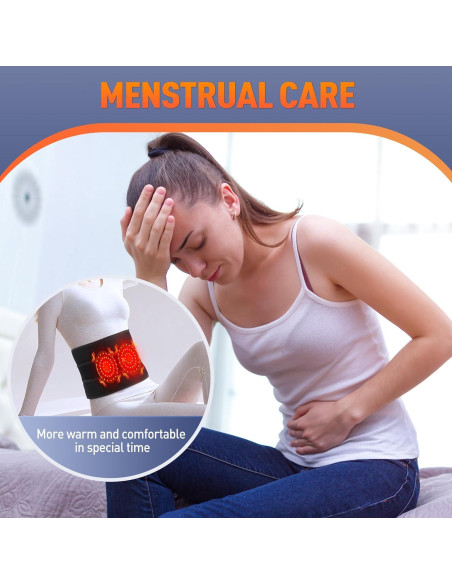 Almohadilla Calefactora Inalámbrica MOAJAZA con Masaje Almohadilla Calefactora Inalámbrica MOAJAZA con Masaje