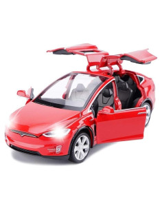 Coche Diecast Modelo X EROCK 1:32 con Luz y Sonido