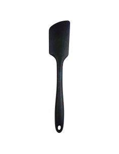 Espátula de Silicona RSVP Internacional 28 cm Negra Libre BPA