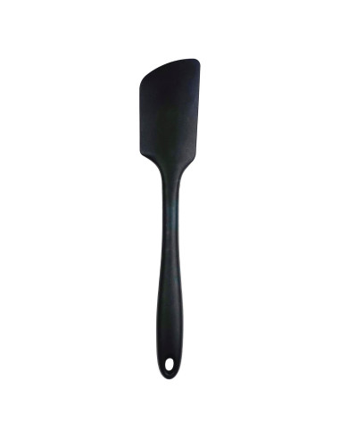 Espátula de Silicona RSVP Internacional 28 cm Negra Libre BPA