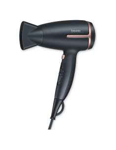 Secador de pelo de viaje Beurer HC25 1600W iónico plegable