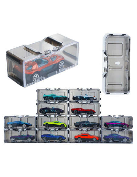 Caja de Almacenamiento para Autos de Juguete CamPeakGear 20 Pcs Caja de Almacenamiento para Autos de Juguete CamPeakGear 20 Pcs