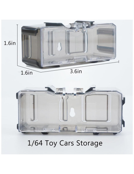 Caja de Almacenamiento para Autos de Juguete CamPeakGear 20 Pcs Caja de Almacenamiento para Autos de Juguete CamPeakGear 20 Pcs