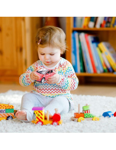 Coche Diecast Modelo X EROCK 1:32 con Luz y Sonido 2