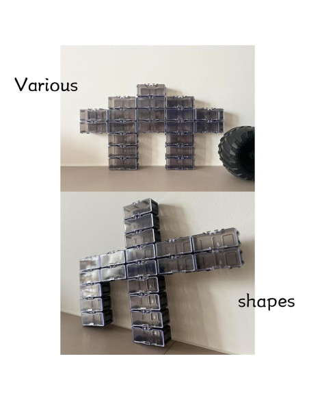 Caja de Almacenamiento para Autos de Juguete CamPeakGear 20 Pcs Caja de Almacenamiento para Autos de Juguete CamPeakGear 20 Pcs