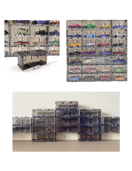 Caja de Almacenamiento para Autos de Juguete CamPeakGear 20 Pcs Caja de Almacenamiento para Autos de Juguete CamPeakGear 20 Pcs