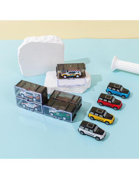 Caja de Almacenamiento para Autos de Juguete CamPeakGear 20 Pcs Caja de Almacenamiento para Autos de Juguete CamPeakGear 20 Pcs