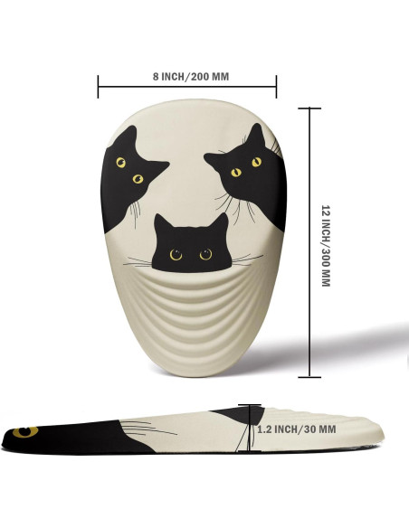 Alfombrilla de Ratón Ergonómica Armanza Beige con Soporte