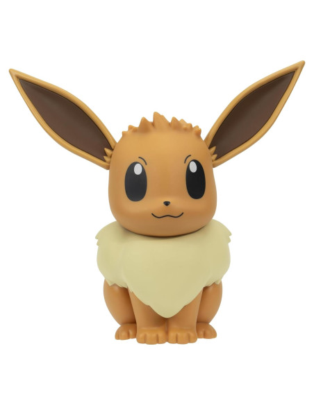 Figura de Vinilo Eevee Jazwares 20 cm Detalles Auténticos