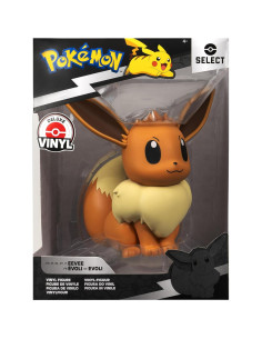Figura de Vinilo Eevee Jazwares 20 cm Detalles Auténticos 2