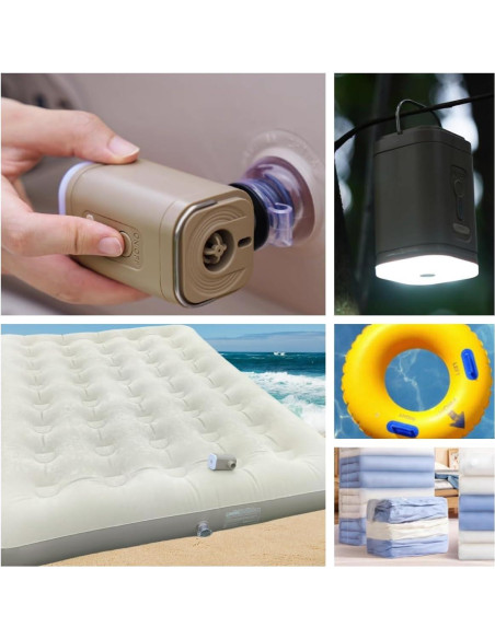 Mini Bomba de Aire Eléctrica Kunpengzhi GR-107C4 Portátil