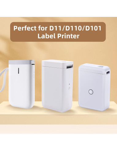 3 Rollos Papel Térmico Etiquetas 12x40mm Peweglow 160 Etiquetas