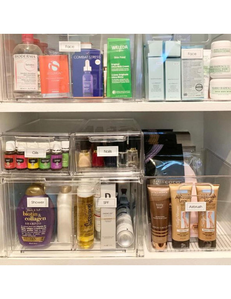 3 Rollos Papel Térmico Etiquetas 12x40mm Peweglow 160 Etiquetas