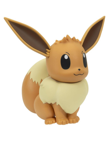 Figura de Vinilo Eevee Jazwares 20 cm Detalles Auténticos