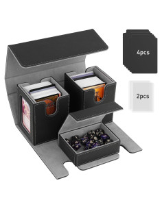 Caja de Deck TiMOVO para 200+ Cartas de Commander