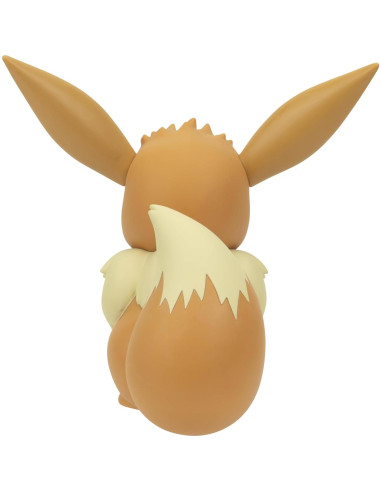 Figura de Vinilo Eevee Jazwares 20 cm Detalles Auténticos