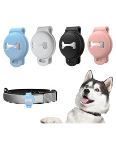 Funda de Silicona Skywin para Rastreador GPS de Apple - Azul Claro