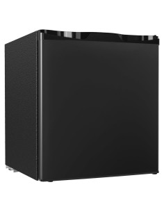 Mini Nevera Icyglee 1.7 Pies Compacta con Congelador Negro