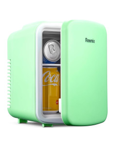 Mini Nevera Reemix 3.7L Portátil Enfriador y Calentador Verde