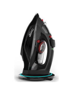 Plancha Sin Cable OMAIGA 1500W con Vapor y Tanque 350ml - Negro