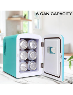 Refrigerador Mini Koolatron KRT04-G 4L Portátil 220V/12V 2