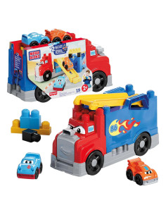 Juego de Bloques MEGA BLOKS Camión de Construcción 19 Piezas