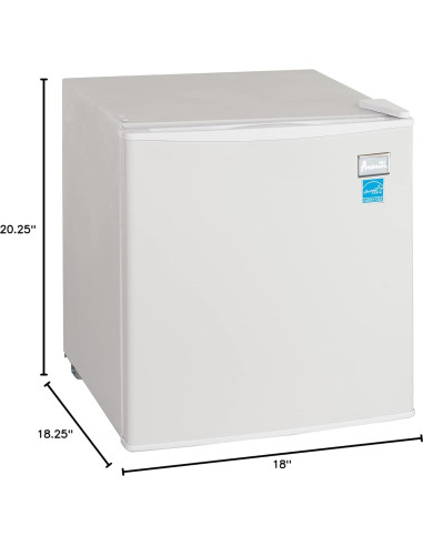 Refrigerador Compacto Avanti AR17T0W 48.1L Blanco