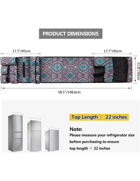 Organizador de Mini Nevera Rexmica 14 Bolsillos Verde Bohemia Organizador de Mini Nevera Rexmica 14 Bolsillos Verde Bohemia